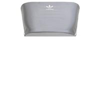 ADIDAS ORIGINALS Top grigio argento / bianco Donna ADIDAS ORIGINALS XL-XXL grigio argento / bianco
