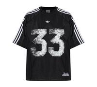 Adidas Originals - Top in Jersey - - Tops - Donna - Nero - L