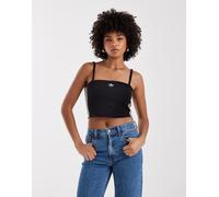 adidas Originals - Top senza maniche in spugna nero M