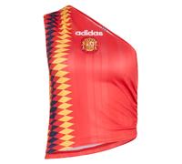 ADIDAS ORIGINALS Top 'Spain Reconstructed Bringback' navy / giallo / rosso chiaro / bianco Donna - Abbigliamento - Taglie comode - Maglie e top - Top ADIDAS ORIGINALS M