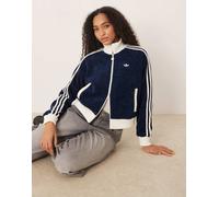 TRACK TOP ADIDAS ORIGINALS VELOUR KNIT Night Indigo XL