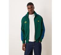 TRACK TOP FIREBIRD ROSES Collegiate Green / Collegiate Royal S