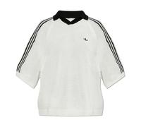Adidas Originals, ,Tops ,Donna ,Bianco ,S T-shirt con logo