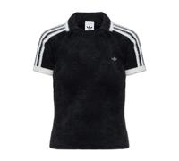 Adidas Originals, ,Tops ,Donna ,Nero ,2XS Knitted Cali T-Shirt