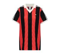 Adidas Originals, ,Tops ,Donna ,Rosso ,L Polo a Maniche Corte