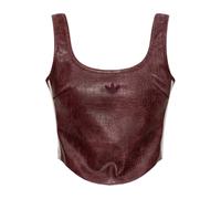 Adidas Originals, ,Tops ,Donna ,Rosso ,M Top Unico Senza Maniche