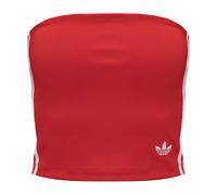 Adidas Originals, ,Tops ,Donna ,Rosso ,S 3 Stripes Tube Top