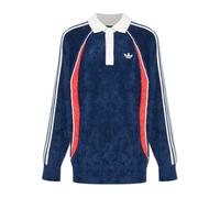 Adidas Originals, ,Tops ,Uomo ,Blu ,S Retro Remix Teamgeist Polo