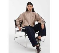 Checks Track Top beige S