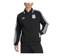 Adidas Argentina Away Originals Full Zip Sweatshirt Nero S Uomo