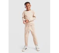 adidas Originals Trefoil Essential Crew Completo Bambino, beige 5-6Y