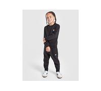 adidas Originals Trefoil Essential Crew Completo Bambino, Nero 5-6Y