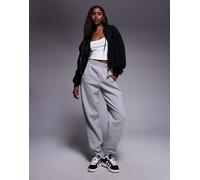 adidas Originals - Trefoil Essential - Joggers grigi-Grigio XL