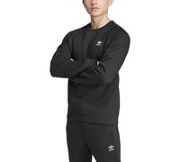 Felpa Trefoil Essentials Crew Black L