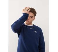 adidas Originals Felpa Trefoil Essential Crew, blu XL