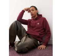 Hoodie Trefoil Essentials Shadow Red S