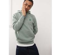 Adidas Essentials male Felpe con cappuccio - Verde - Foot Locker Green XS