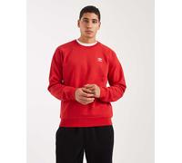 adidas Originals - Trefoil Essentials - Felpa girocollo rosso scarlatto 2XL