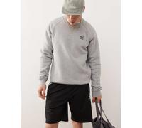 ADIDAS ORIGINALS Felpa 'Trefoil Essentials' grigio sfumato, Taglia XS