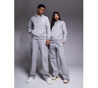 adidas Originals - Trefoil Essentials - Joggers dritti grigi-Grigio XL