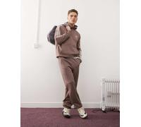 Pantaloni Essentials French Terry Trace Brown XS