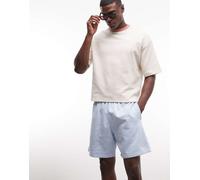 adidas Originals - Trefoil Essentials - Pantaloncini blu cielo S