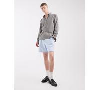 adidas Originals - Trefoil Essentials - Pantaloncini blu cielo XS