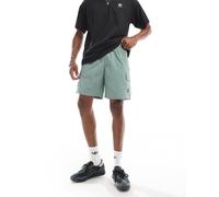 adidas Originals - Trefoil Essentials - Pantaloncini cargo verdi-Verde 2XL