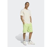 adidas Originals - Trefoil Essentials - Pantaloncini lime pulse-Verde M