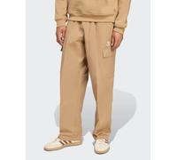 adidas Originals - Trefoil Essentials - Pantaloni beige-Neutro M