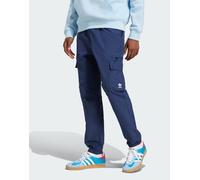 adidas Originals - Trefoil Essentials - Pantaloni cargo blu indaco notte S