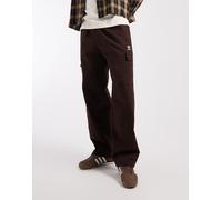 adidas Originals - Trefoil Essentials - Pantaloni color caffè aurora-Marrone XL