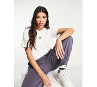 adidas Originals - Trefoil Essentials - T-shirt bianca-Bianco L