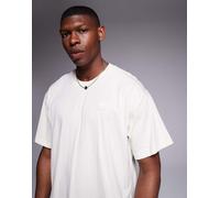 adidas Originals - Trefoil Essentials - T-shirt color panna-Bianco XL