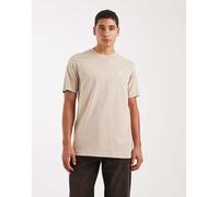 adidas Originals - Trefoil Essentials - T-shirt kaki pietra-Neutro M