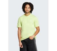 ADIDAS ORIGINALS Maglietta 'Trefoil Essentials' lime, Taglia L