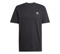 ADIDAS Originals Trefoil Essentials T-Shirt Logo Piccolo Nero Uomo XL