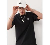 ADIDAS ORIGINALS Maglietta 'Trefoil Essentials' nero / bianco, Taglia XXL