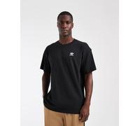 ADIDAS ORIGINALS Maglietta 'Trefoil Essentials' nero Uomo - Streetwear - Maglie e T-shirt - T-shirt ADIDAS ORIGINALS S