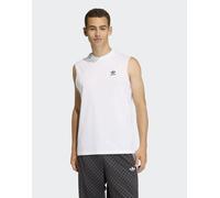 T-SHIRT TREFOIL ESSENTIALS SLEEVELESS White XL