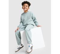 adidas Originals Trefoil Oversized Crew Tracksuit Children, verde 7-8Y