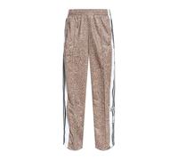 Adidas Originals, ,Trousers ,Donna ,Marrone ,S AOP Adi-Break Pants