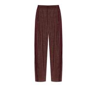 Adidas Originals, ,Trousers ,Donna ,Rosso ,XS Lurex Firebird TP Pants