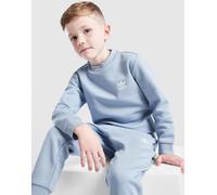 adidas Originals Tuta Crew Trefoil Essential Bambino, blu 6-7Y