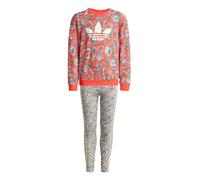Adidas Originals X Liberty London unisex Tute da ginnastica - Rosso - Jersey di cotone - Foot Locker Red 99 - 104 CM