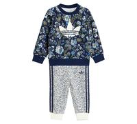 Adidas Originals X Liberty London Crew Set Kids unisex Tute da ginnastica - Blu - Poly Mesh - Foot Locker Blue 57 - 62 CM