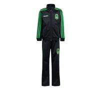 ADIDAS ORIGINALS Tuta da jogging 'Adidas Originals X Minecraft Firebird' verde neon / verde chiaro / nero / bianco Bambini ADIDAS ORIGINALS 116 verde neon / verde chiaro / nero / bianco