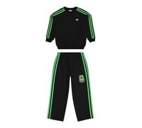 Adidas Orginals X Minecraft unisex Tute da ginnastica - Nero - Jersey di cotone - Foot Locker Black 111 - 116 CM