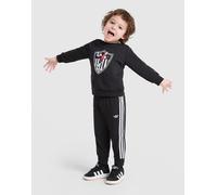 adidas Originals Tuta x Disney Goofy Crew Neonato, nero 3-6M