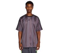 Maglia adidas adicolor Jacquard Grey Strata / Black M